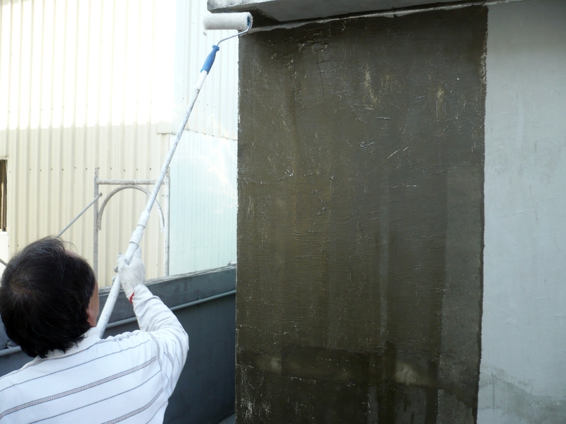 9712中華東路-張小姐外牆防水漆及浴室地坪整修工程