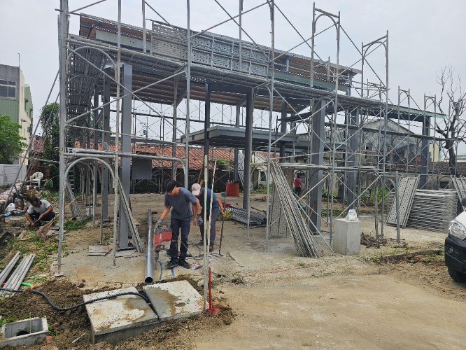 11210關廟鋼構文化瓦宅新建工程