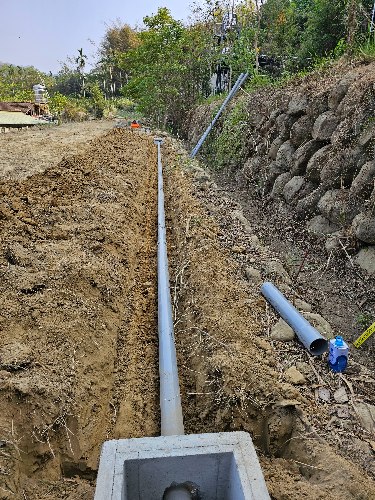 11204關子嶺養生村整地基礎工程