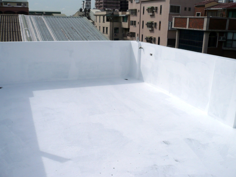 9707大橋二街-黃老師住宅浴室地坪整修及屋頂防水漆工程