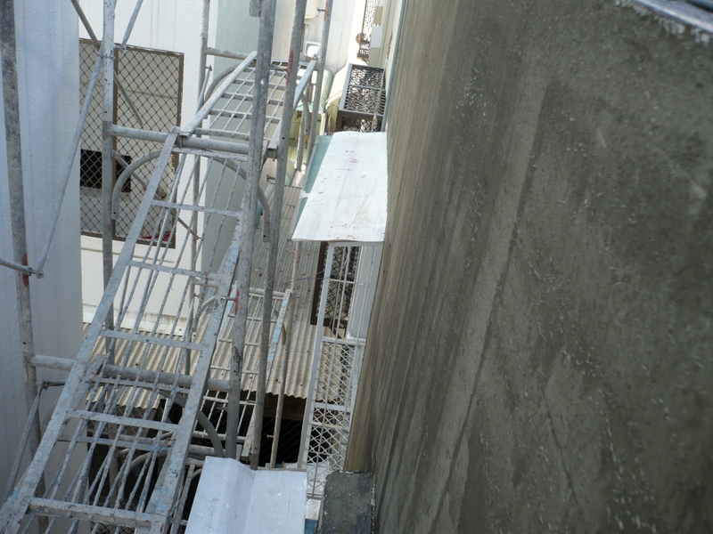 9712中華東路-張小姐外牆防水漆及浴室地坪整修工程