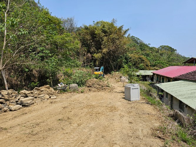 11204關子嶺養生村整地基礎工程