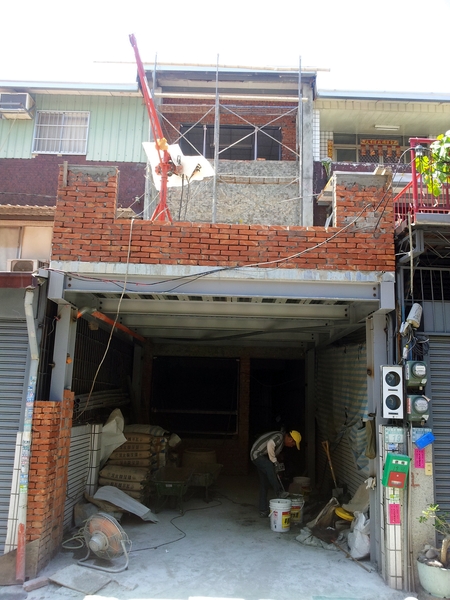 10102安中路黃先生住宅增建及整修工程