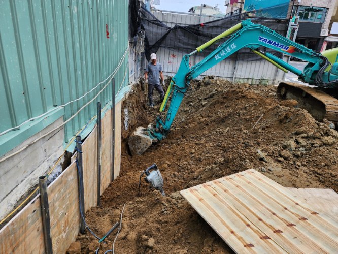 11109公園路億達工程許宅新建工程
